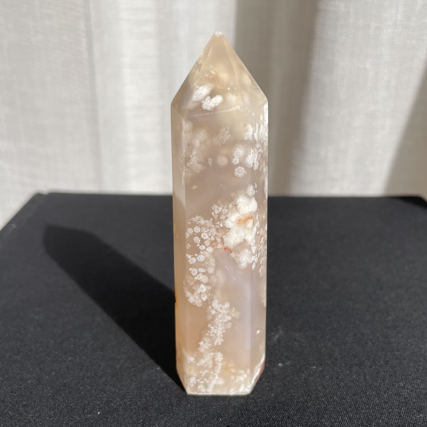 Flower Agate Tower 003