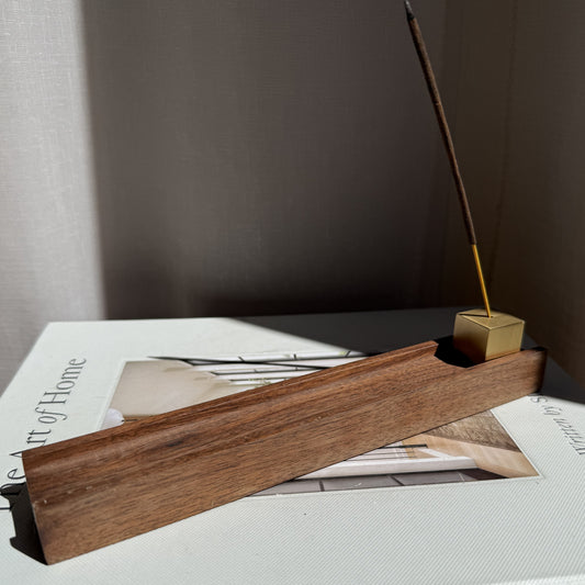 Breanna Timber Incense holder