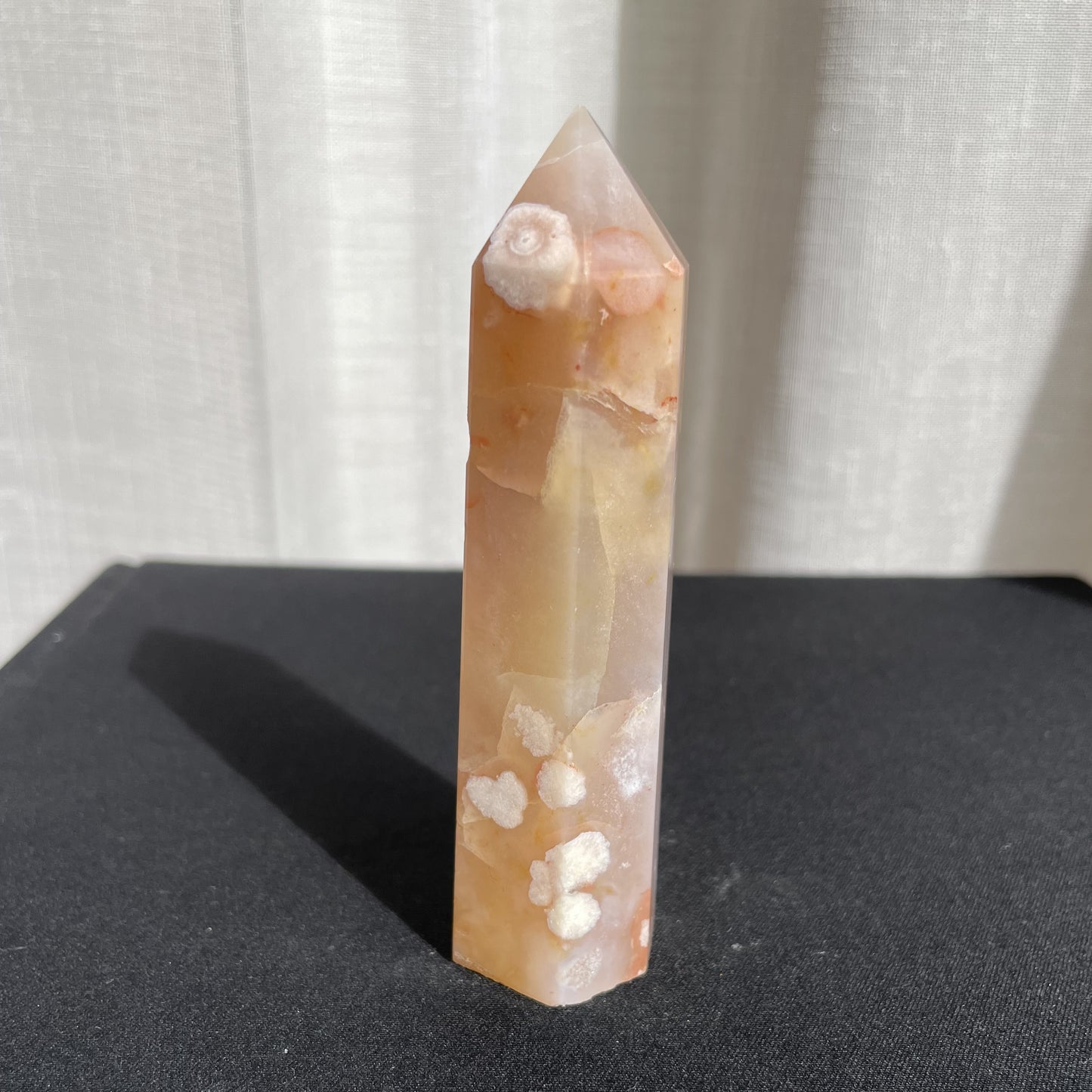 Flower Agate Tower 004