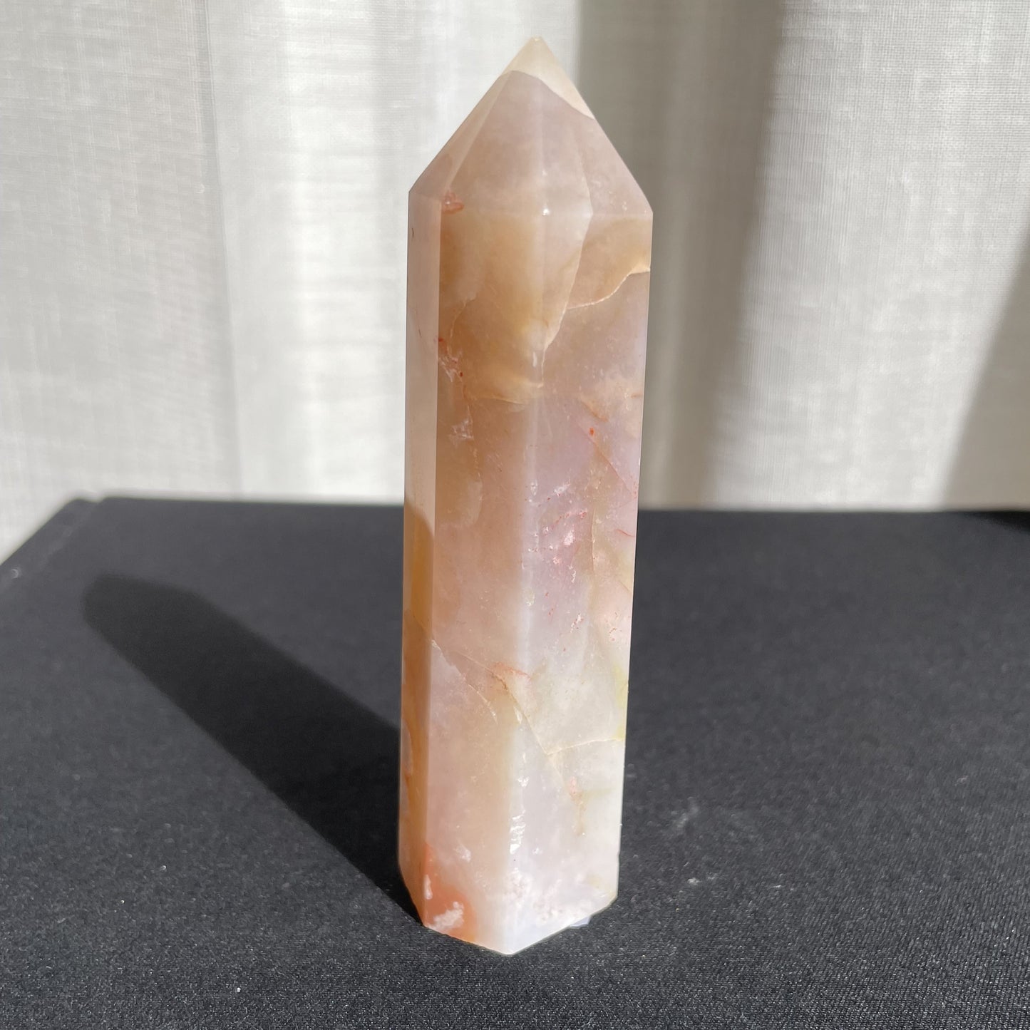 Flower Agate Tower 004