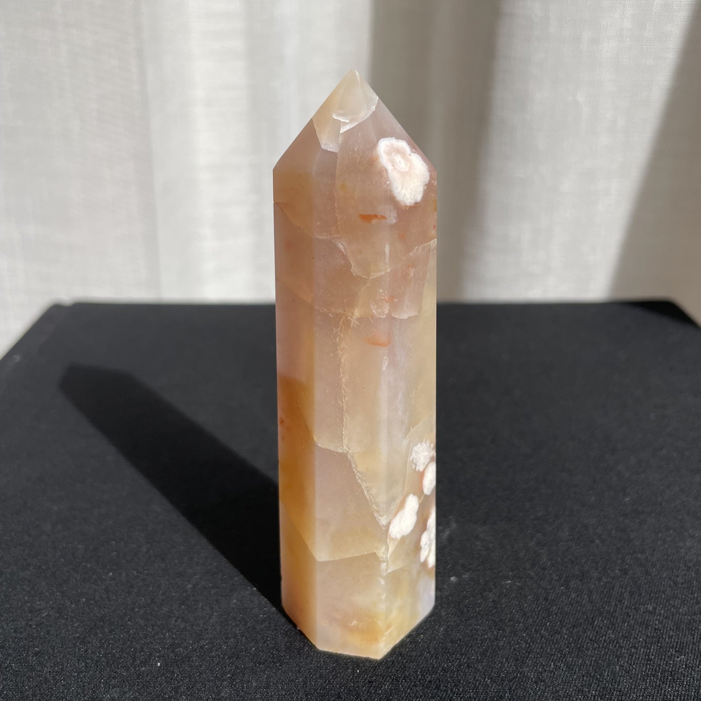 Flower Agate Tower 004