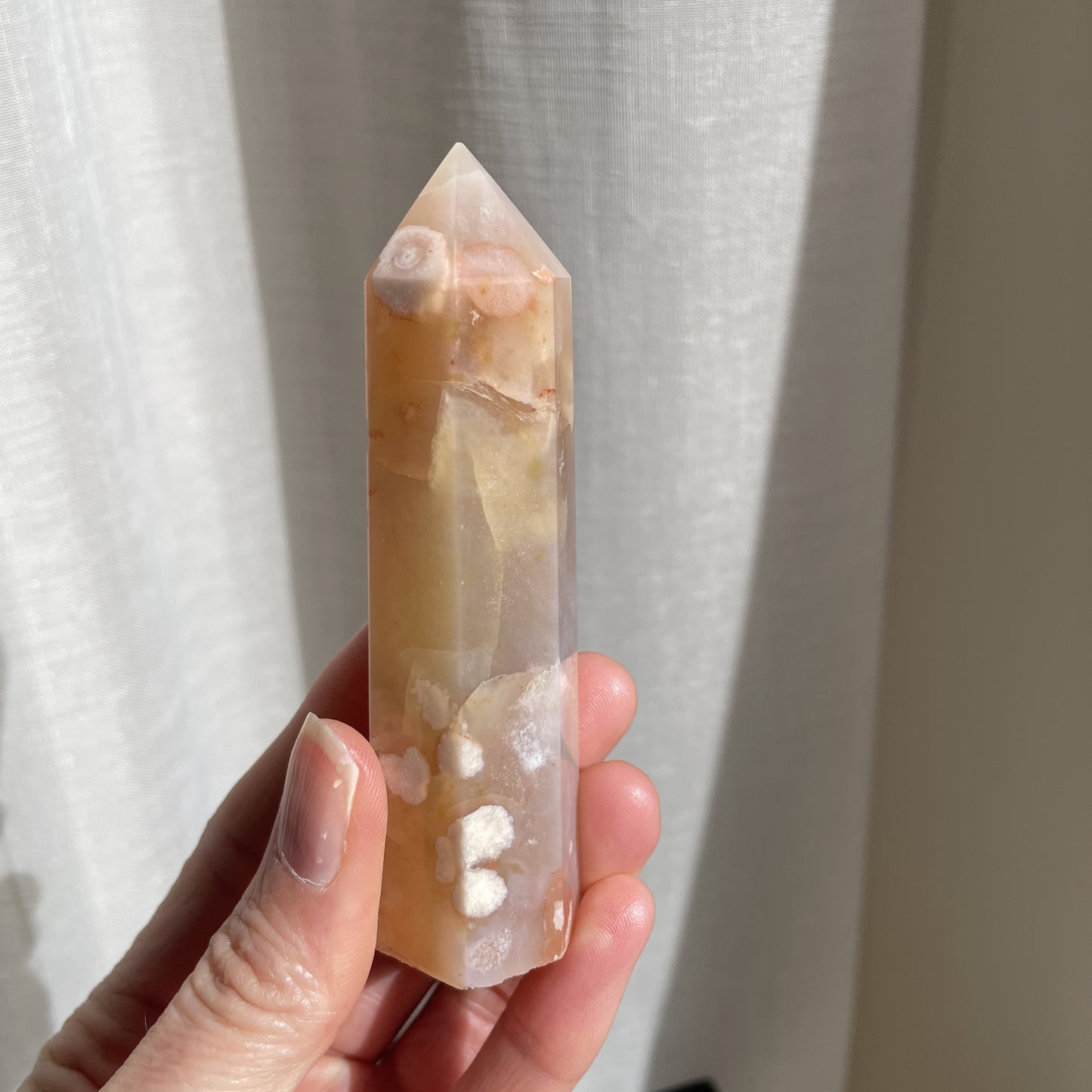 Flower Agate Tower 004