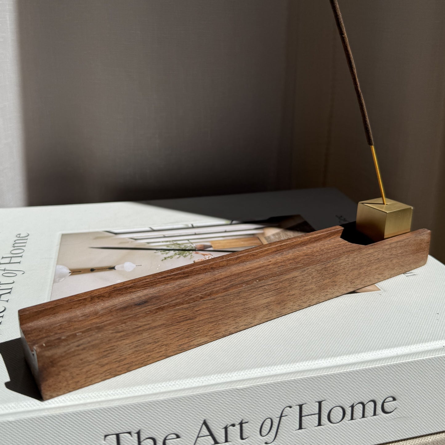 Breanna Timber Incense holder