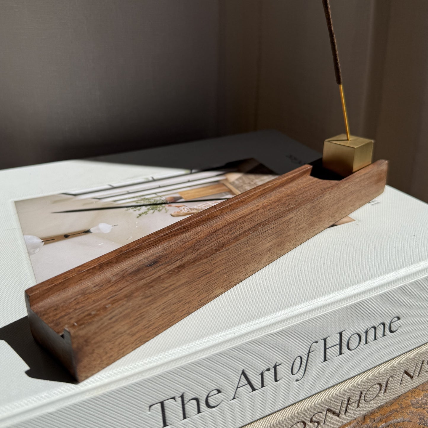 Breanna Timber Incense holder