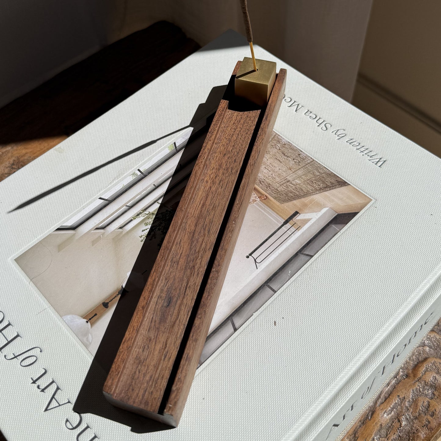 Breanna Timber Incense holder