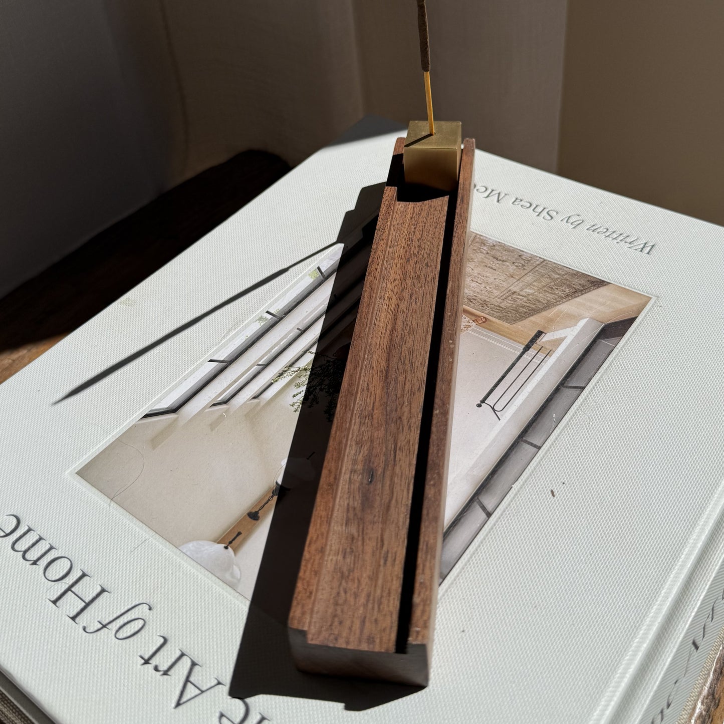 Breanna Timber Incense holder
