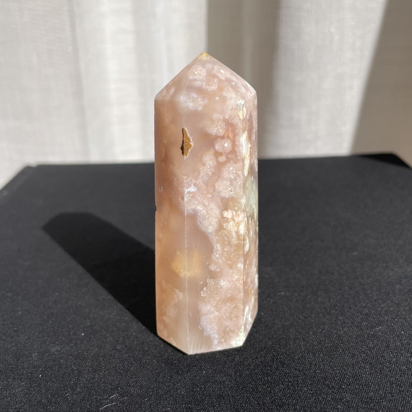 Flower Agate Tower 006