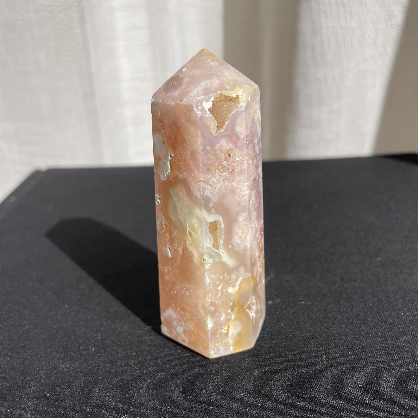 Flower Agate Tower 006