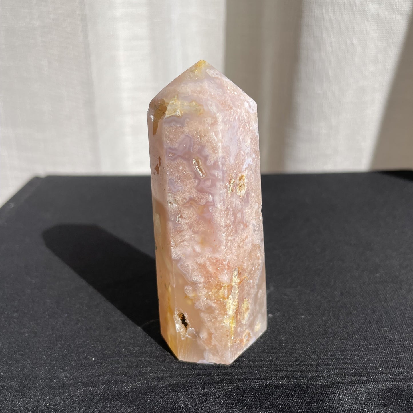 Flower Agate Tower 006