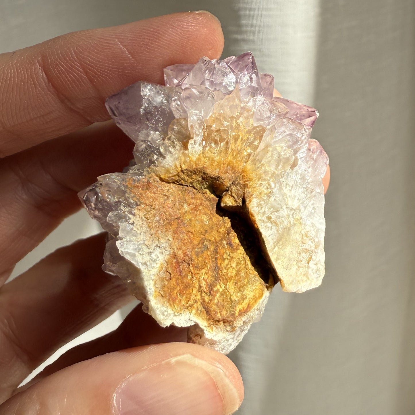 Spirit Quartz Cluster - Minis  Double 1