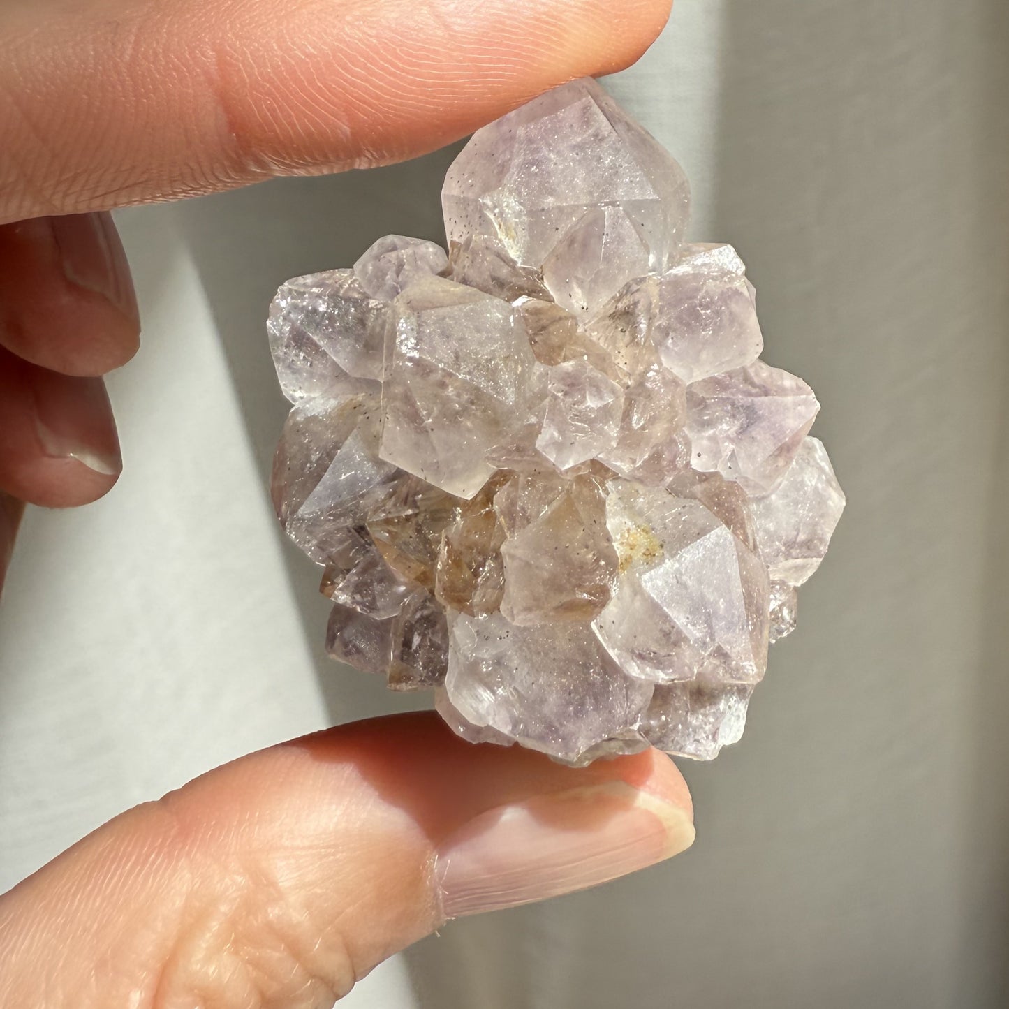 Spirit Quartz Cluster - Minis  Double 1