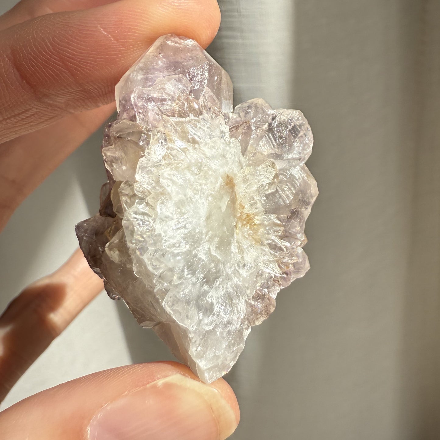 Spirit Quartz Cluster - Minis  Double 1