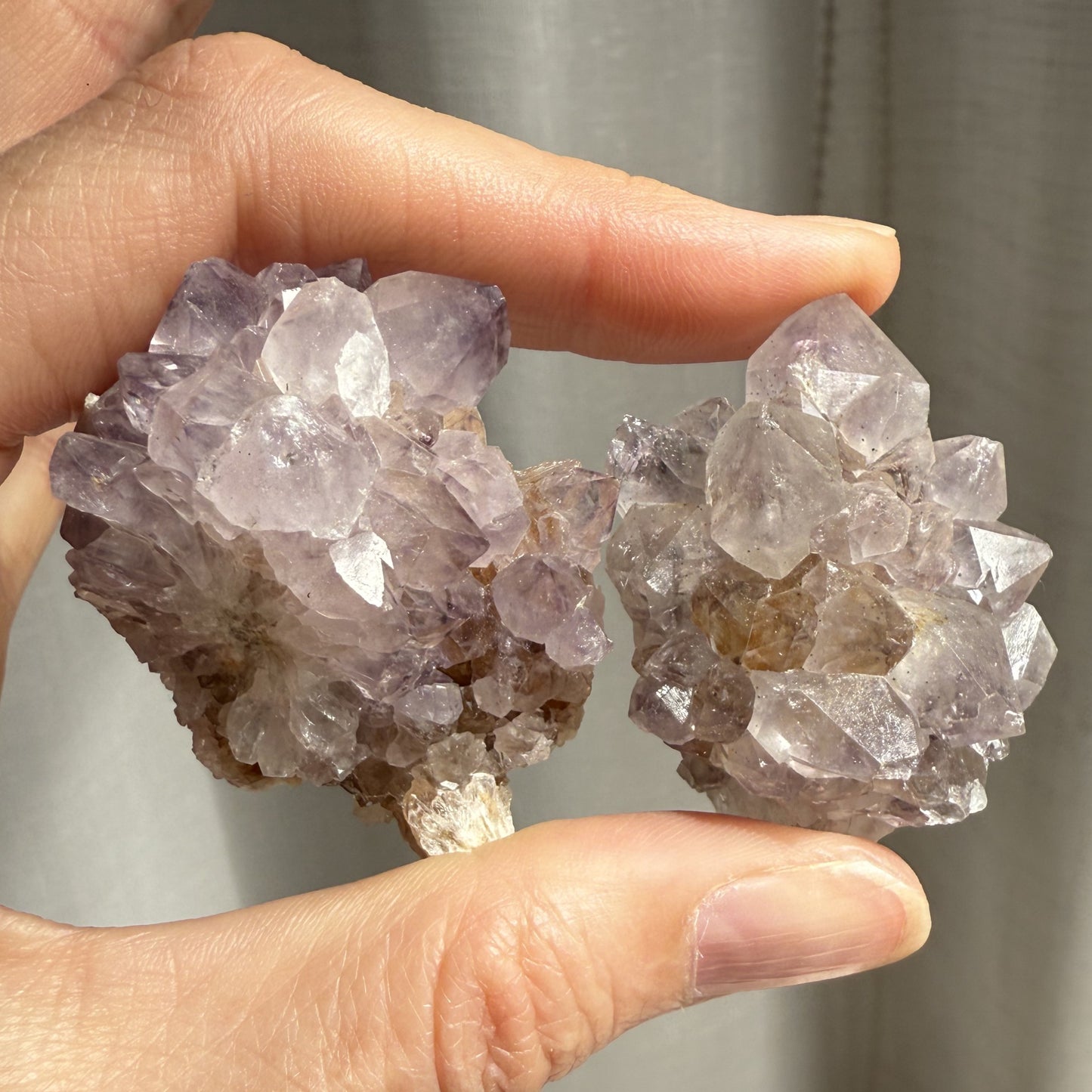 Spirit Quartz Cluster - Minis  Double 1