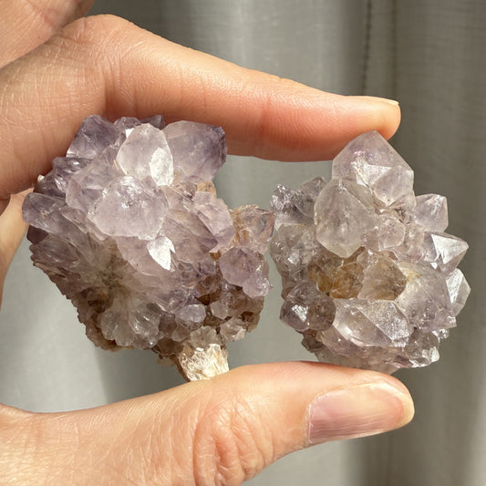 Spirit Quartz Cluster - Minis  Double 1