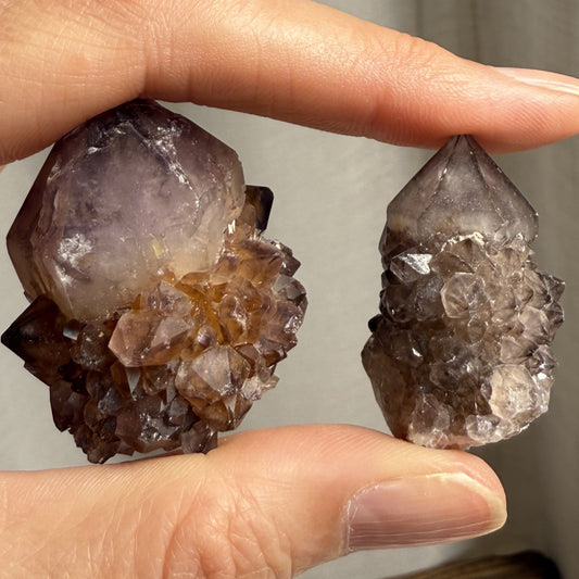 Spirit Quartz Cluster - Minis  Double 2