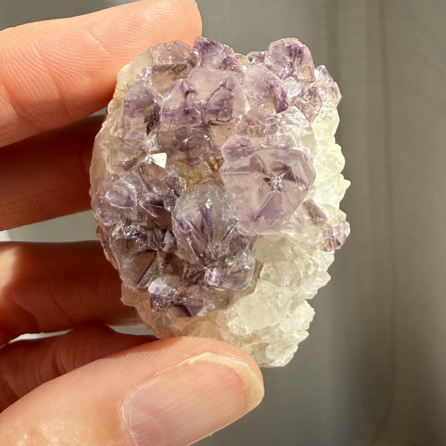 Spirit Quartz Cluster - Minis Double 3