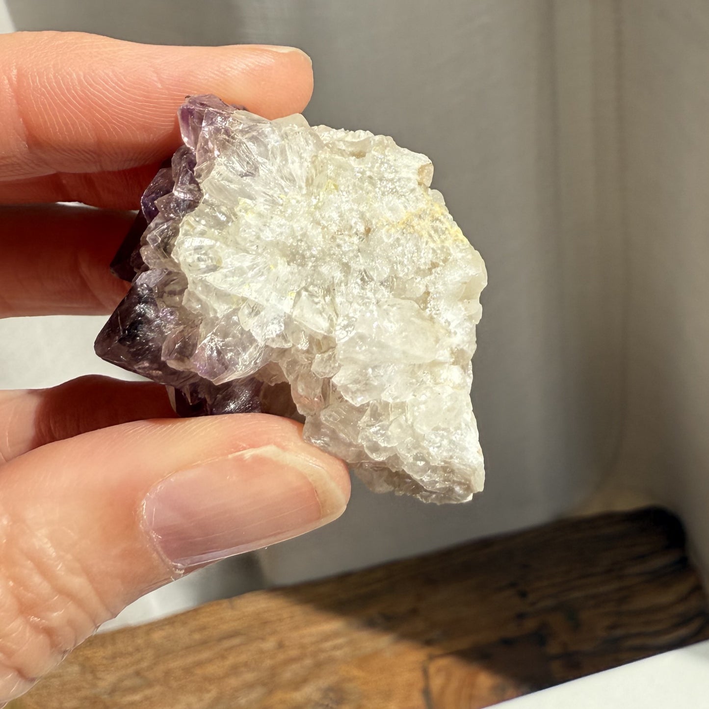 Spirit Quartz Cluster - Minis Double 3