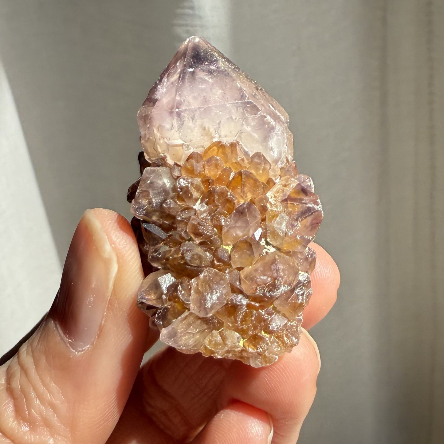 Spirit Quartz Cluster - Minis Double 3