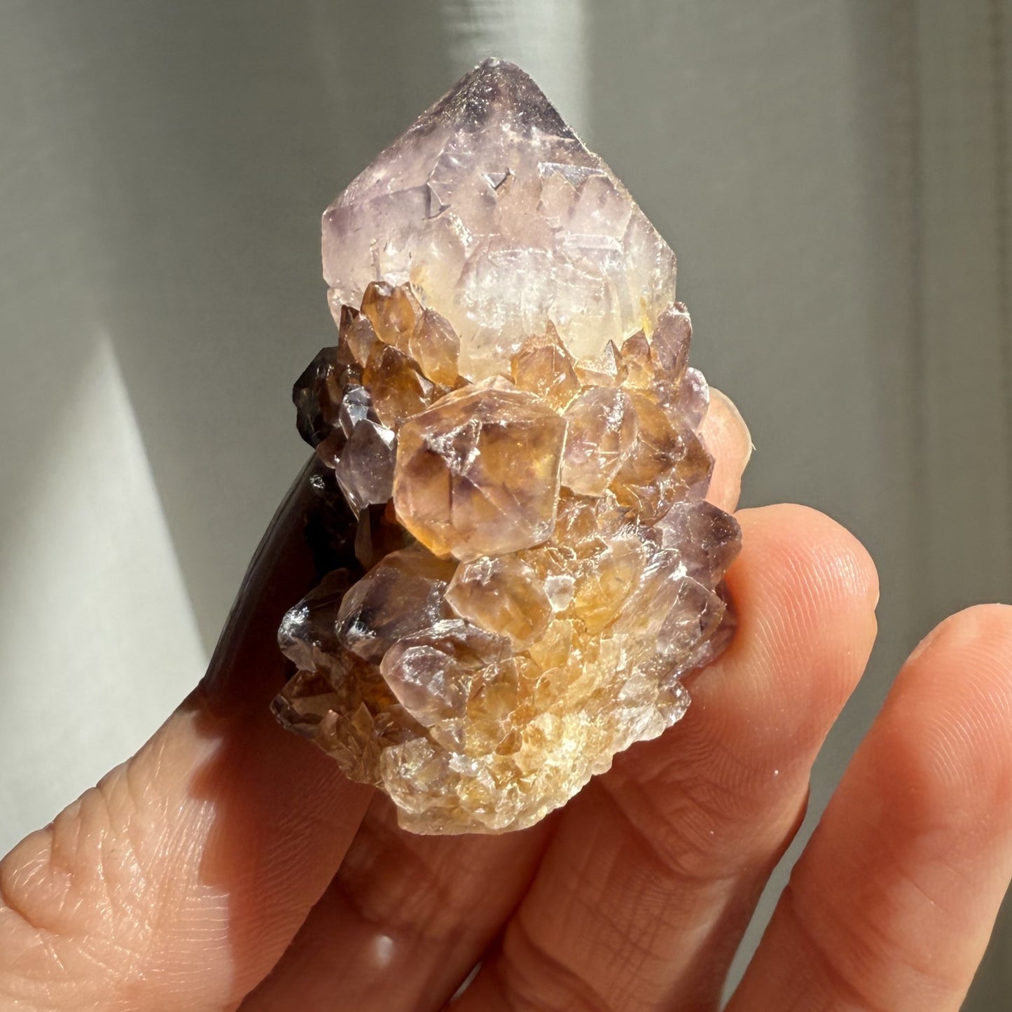 Spirit Quartz Cluster - Minis Double 3