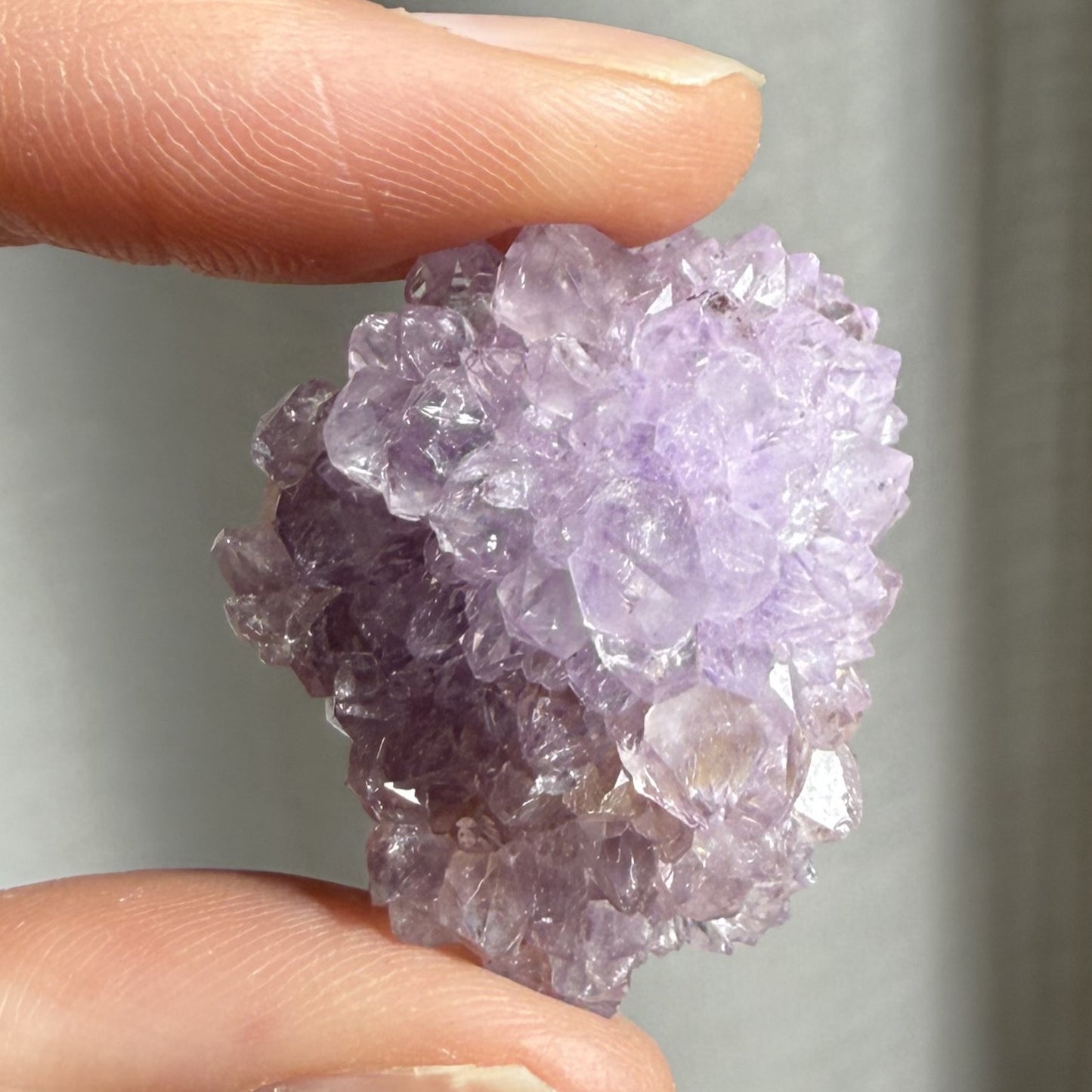 Spirit Quartz Cluster - Minis Trio 1