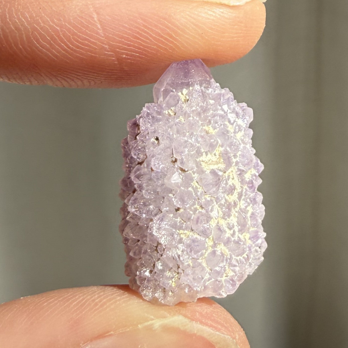 Spirit Quartz Cluster - Minis Trio 1