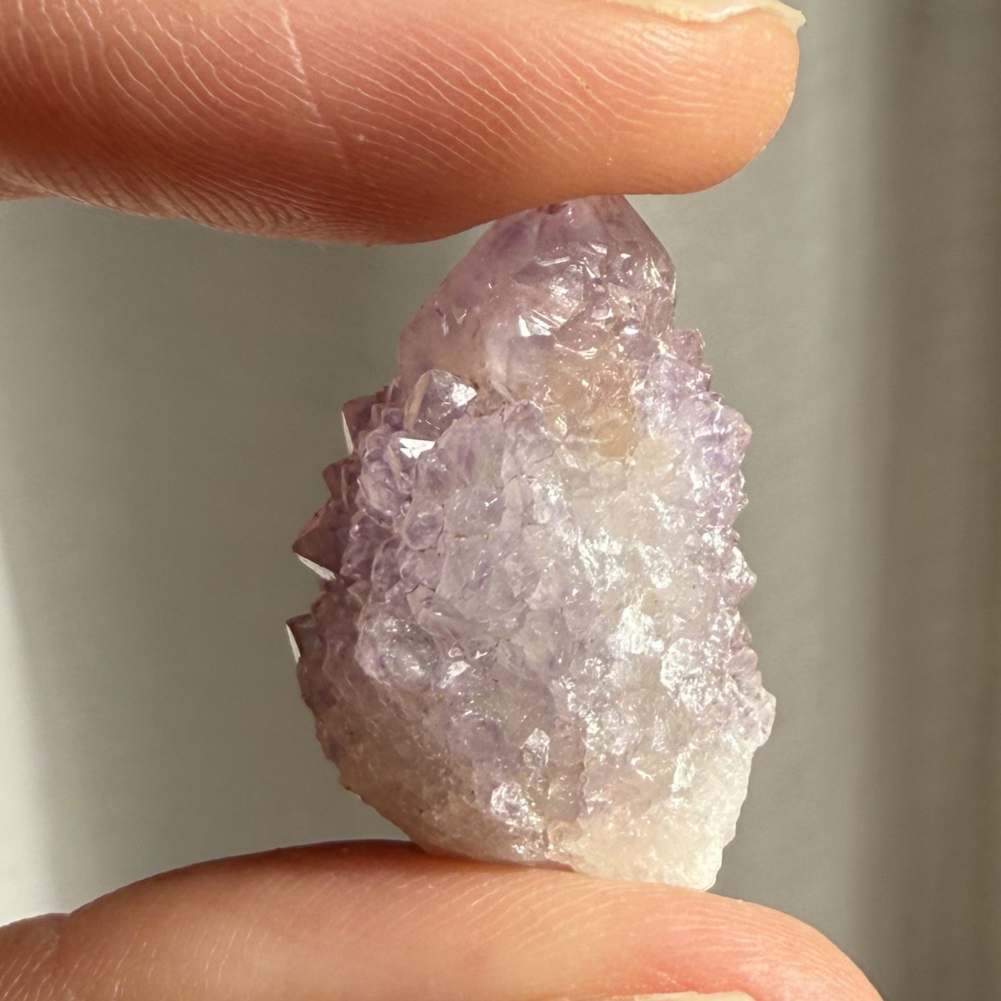 Spirit Quartz Cluster - Minis Trio 1