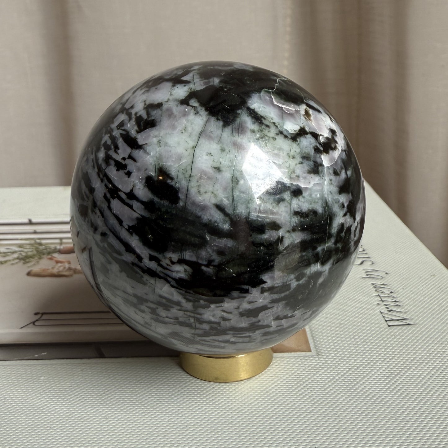 Merlinite Gabbro Spheres 1