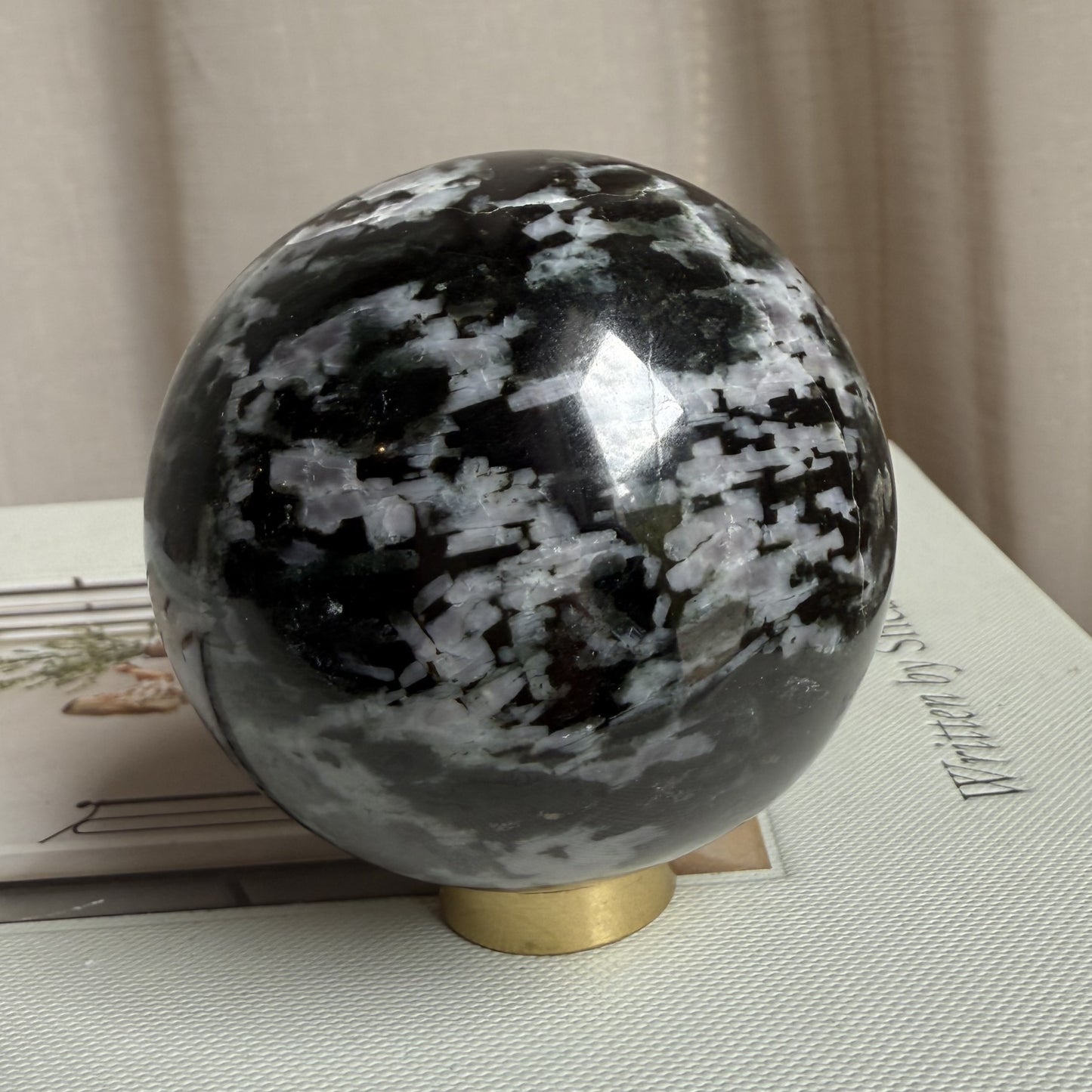 Merlinite Gabbro Spheres 1