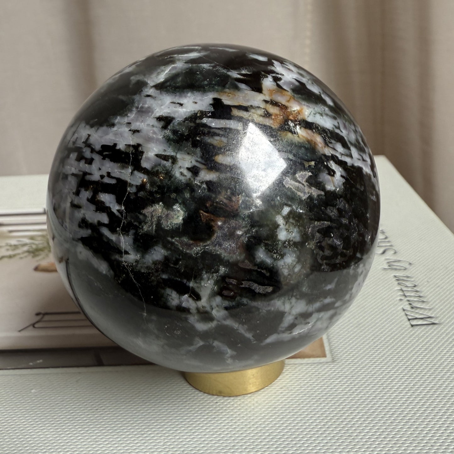 Merlinite Gabbro Spheres 1