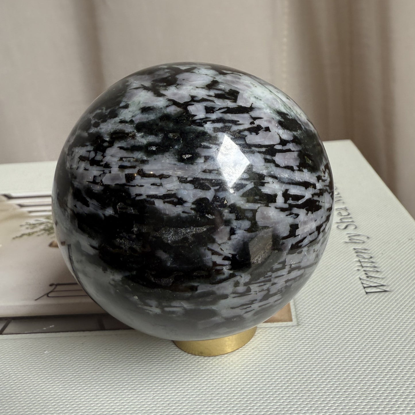 Merlinite Gabbro Spheres 1