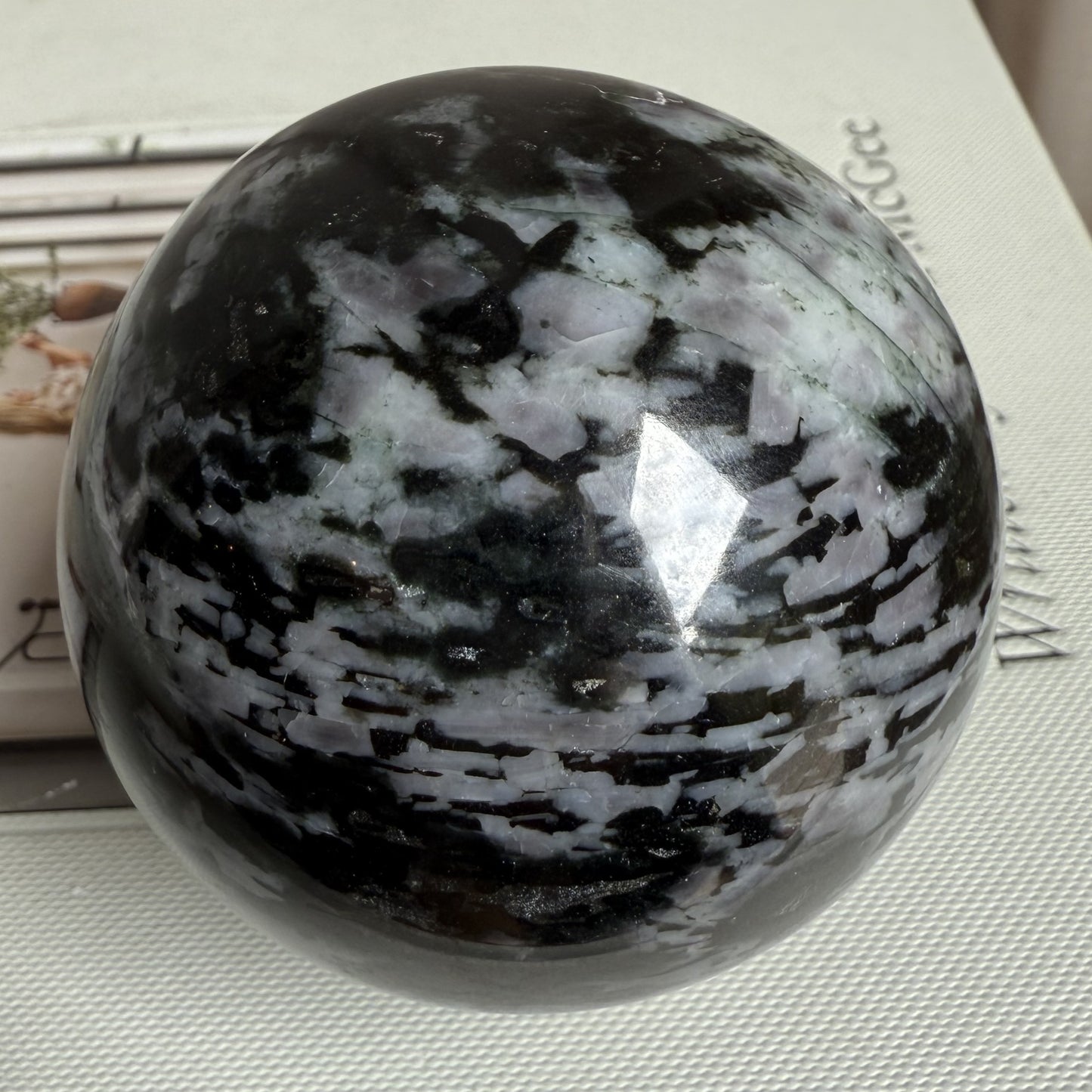 Merlinite Gabbro Spheres 1