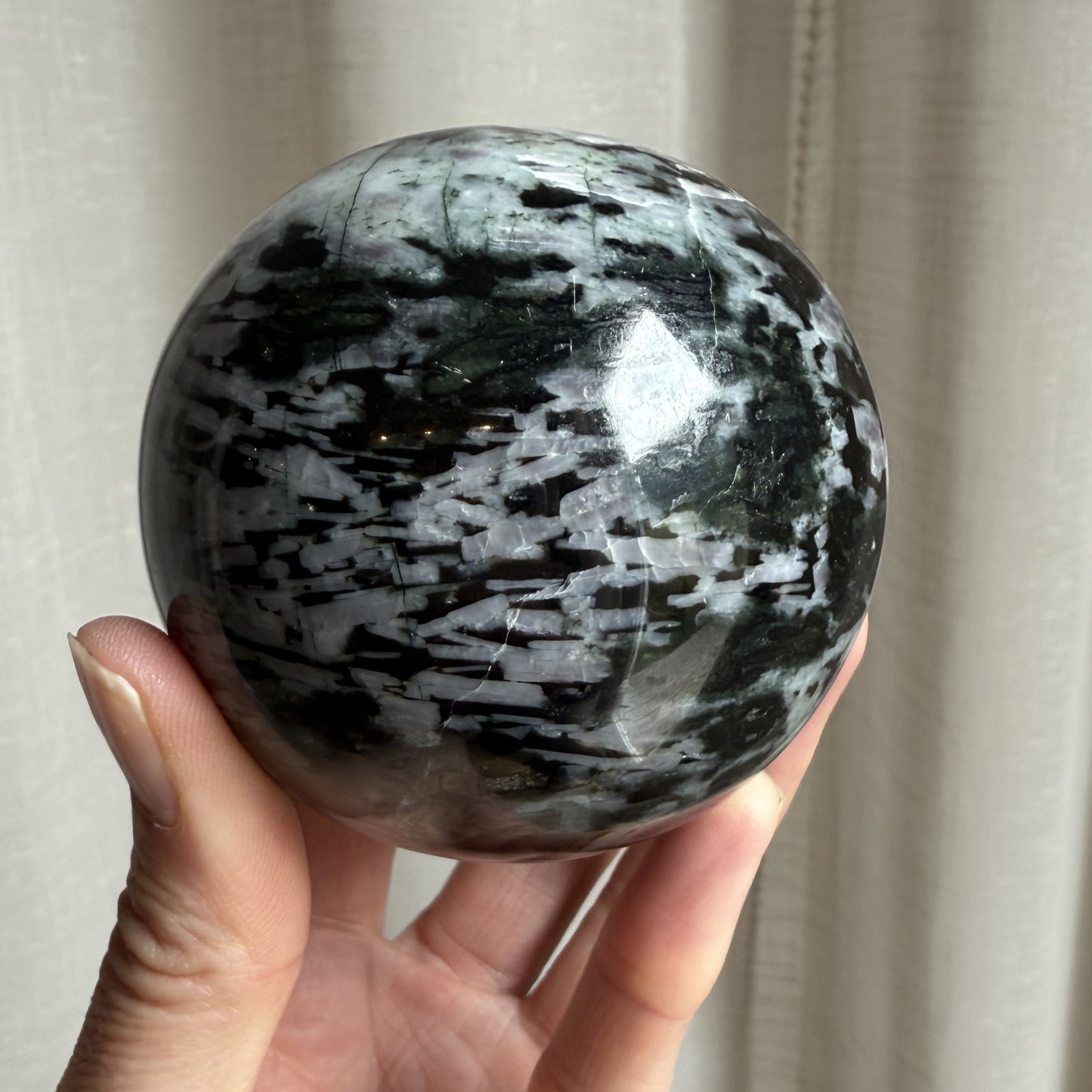 Merlinite Gabbro Spheres 1