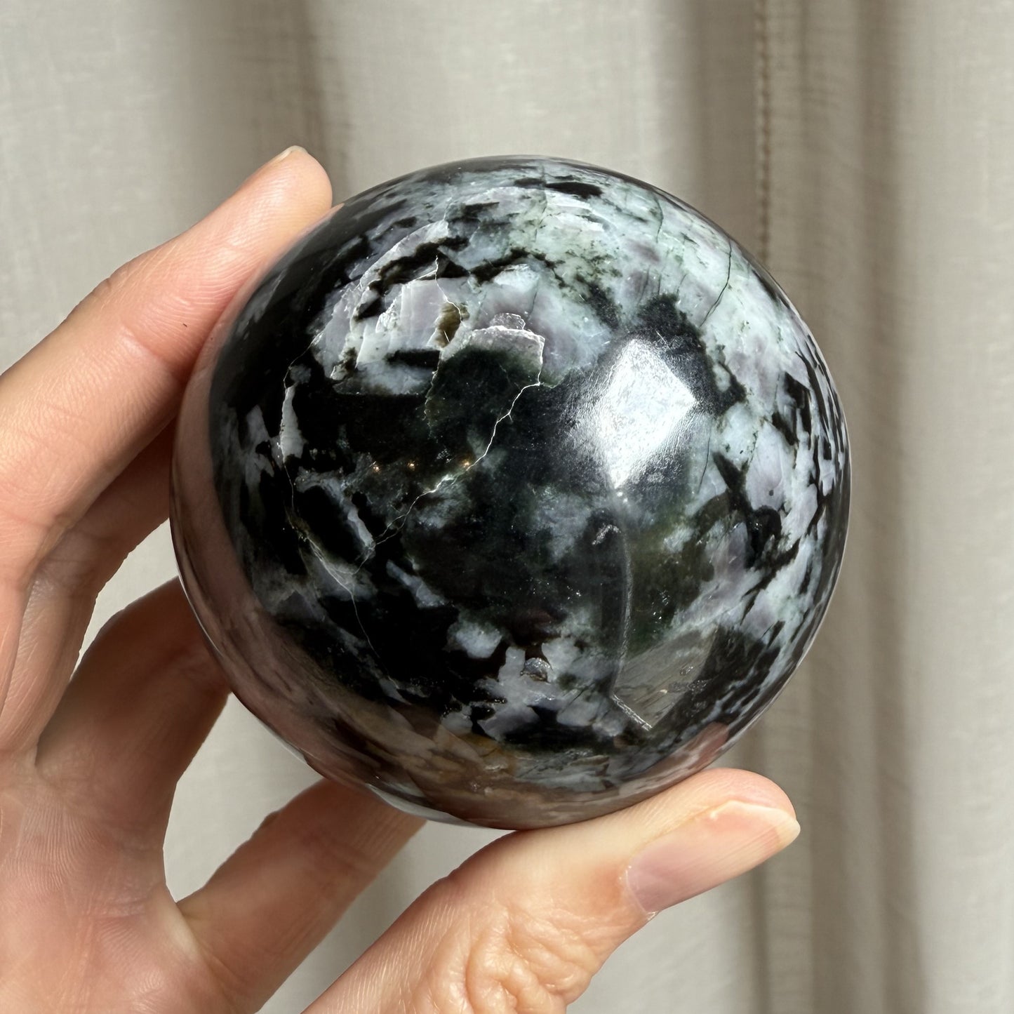Merlinite Gabbro Spheres 1