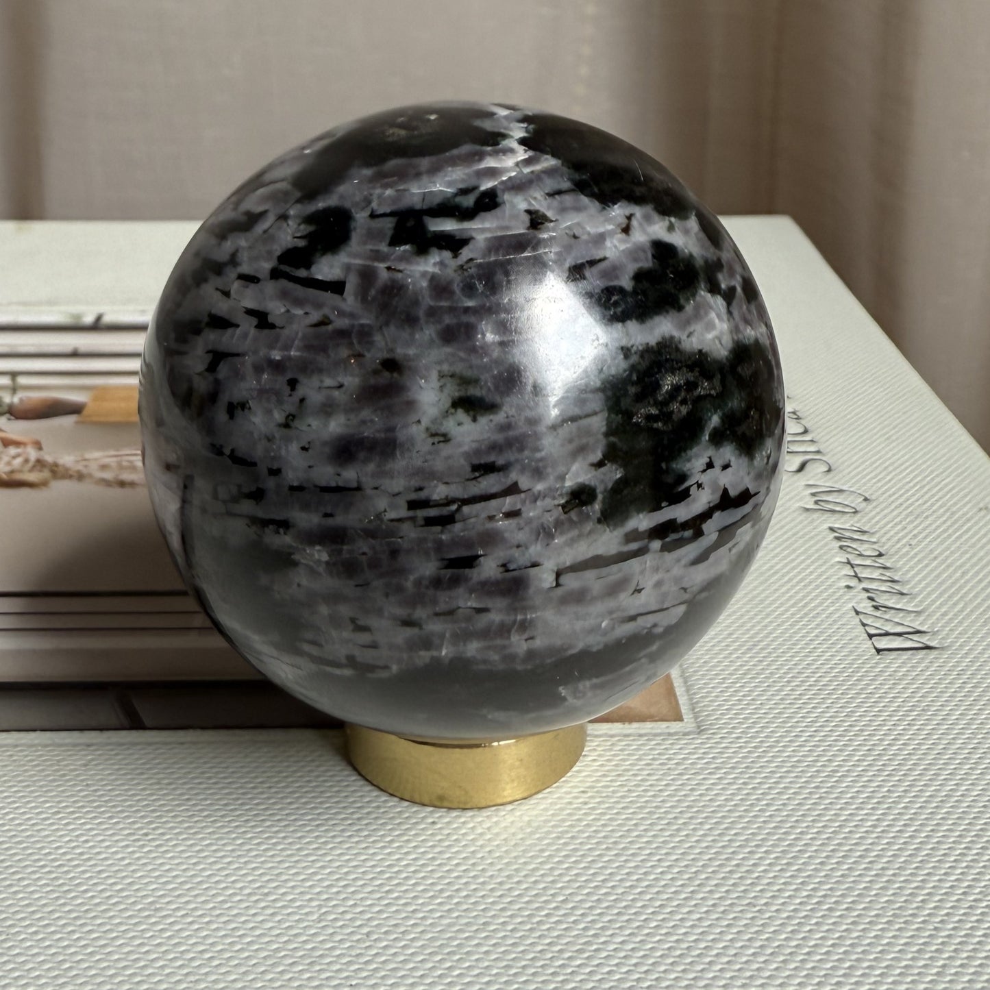 Merlinite Gabbro Spheres 2