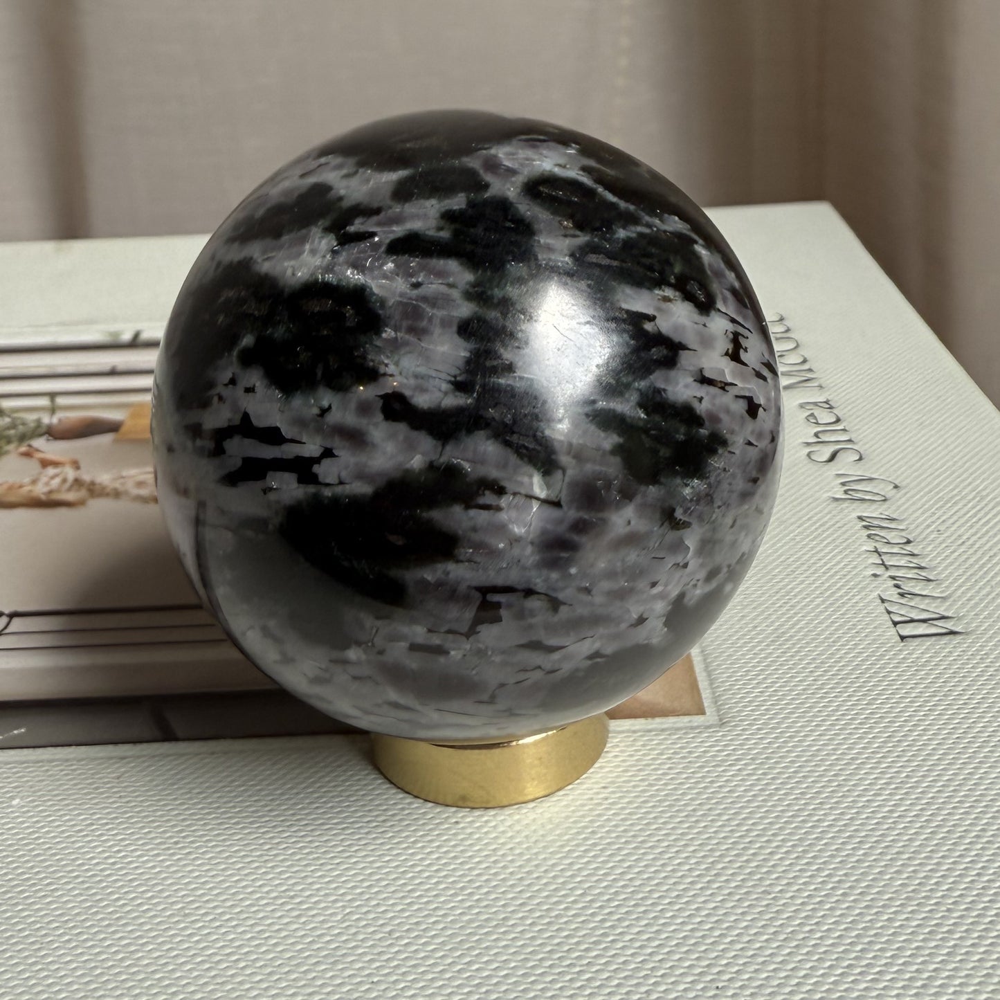 Merlinite Gabbro Spheres 2