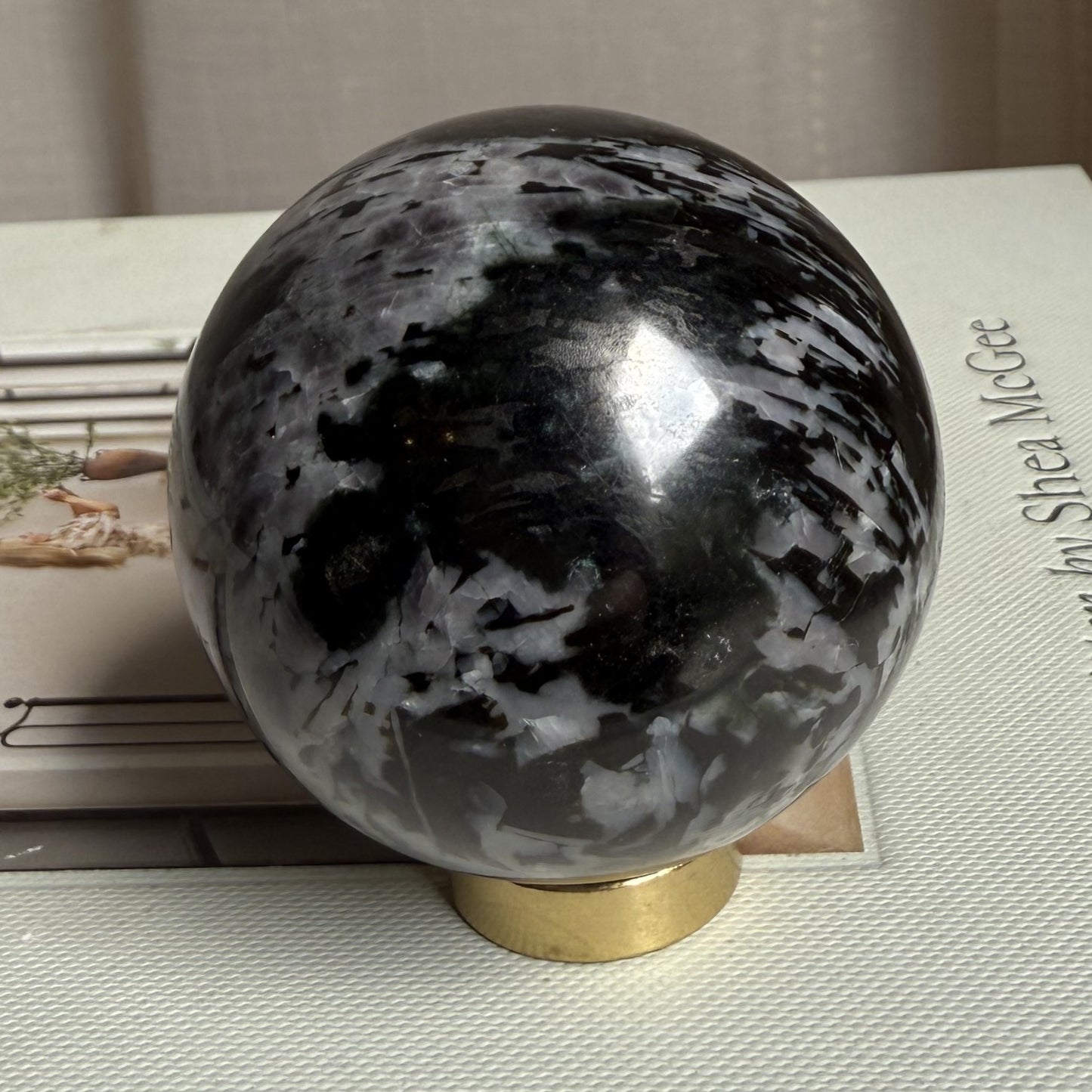 Merlinite Gabbro Spheres 2