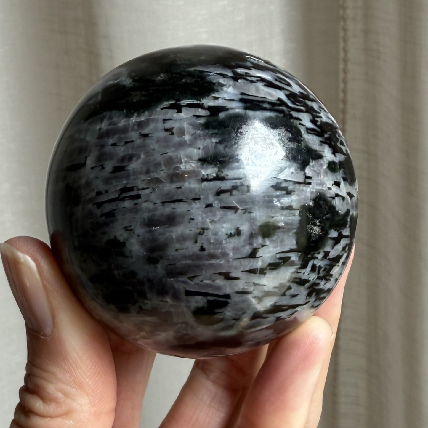Merlinite Gabbro Spheres 2