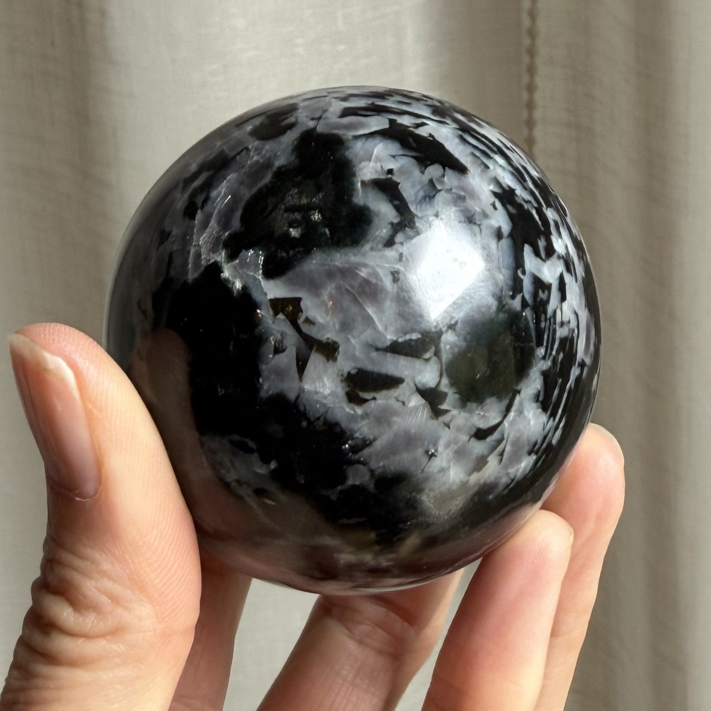 Merlinite Gabbro Spheres 2