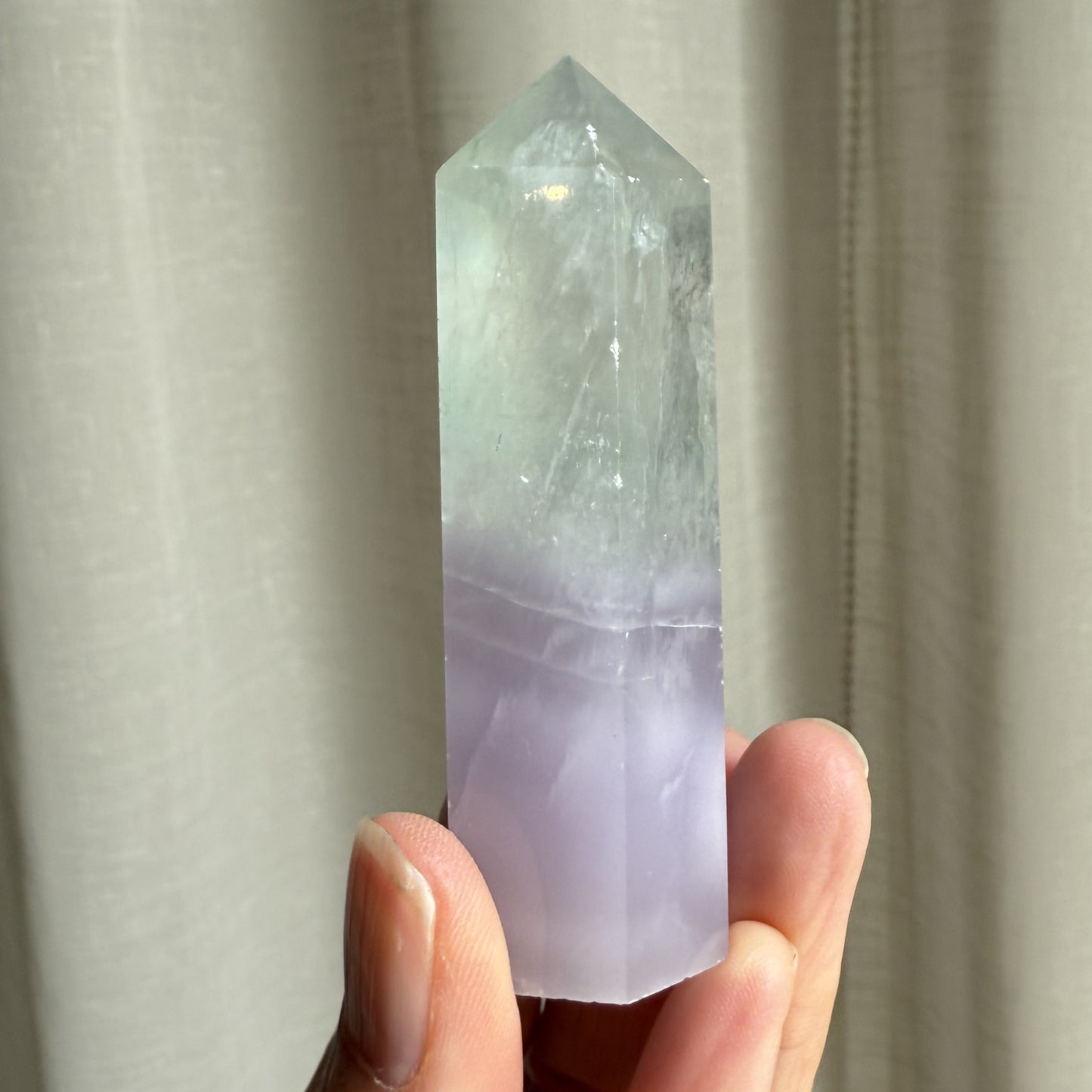Lavender Fluorite Tower 1