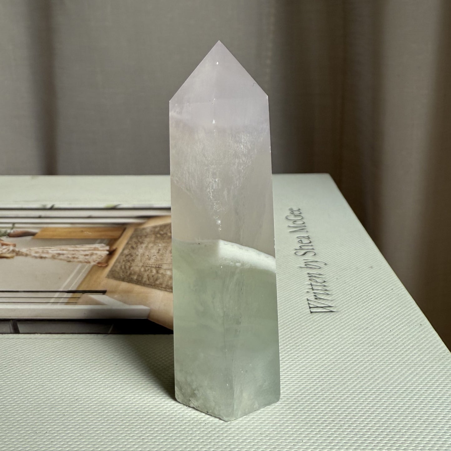 Lavender Fluorite Tower 2