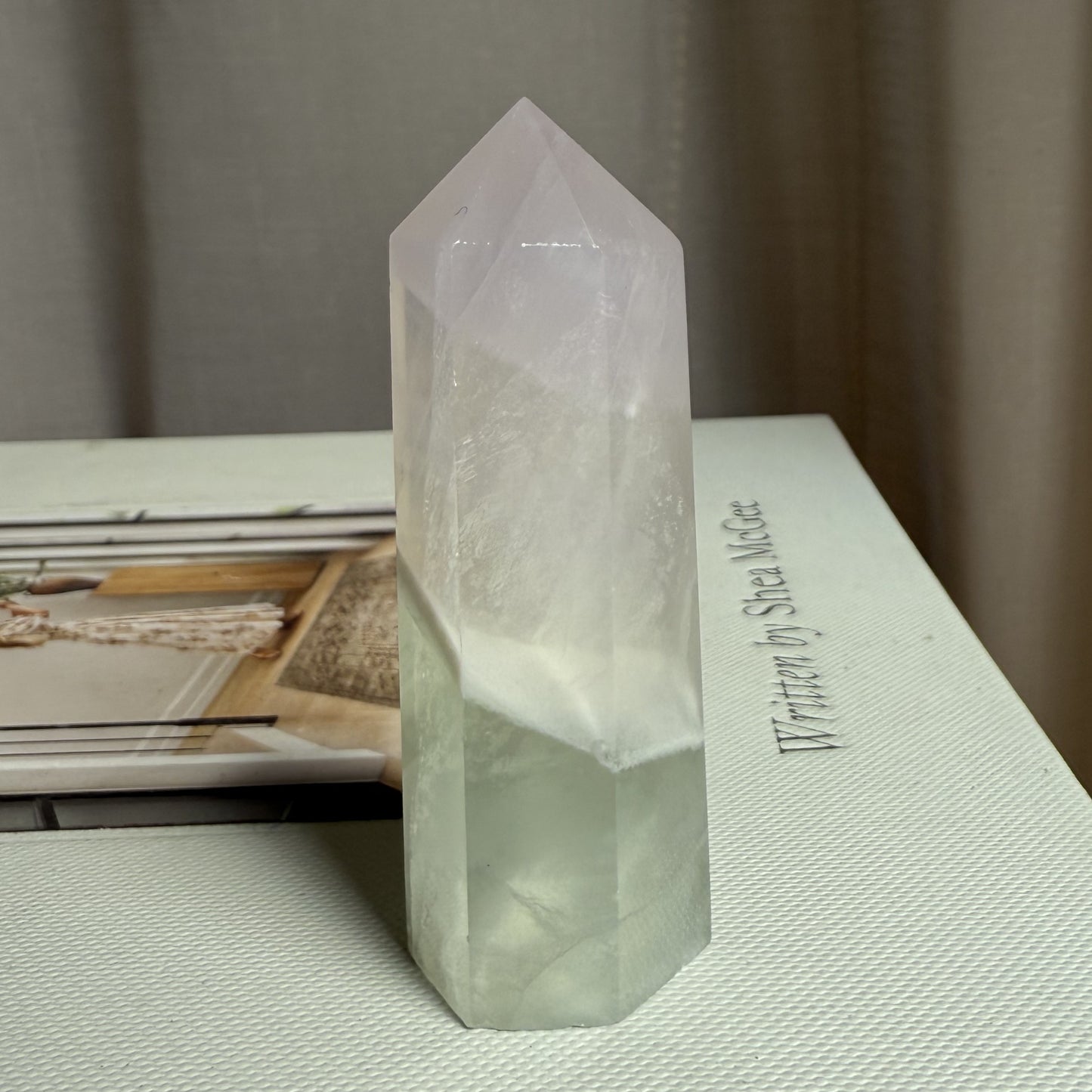 Lavender Fluorite Tower 2