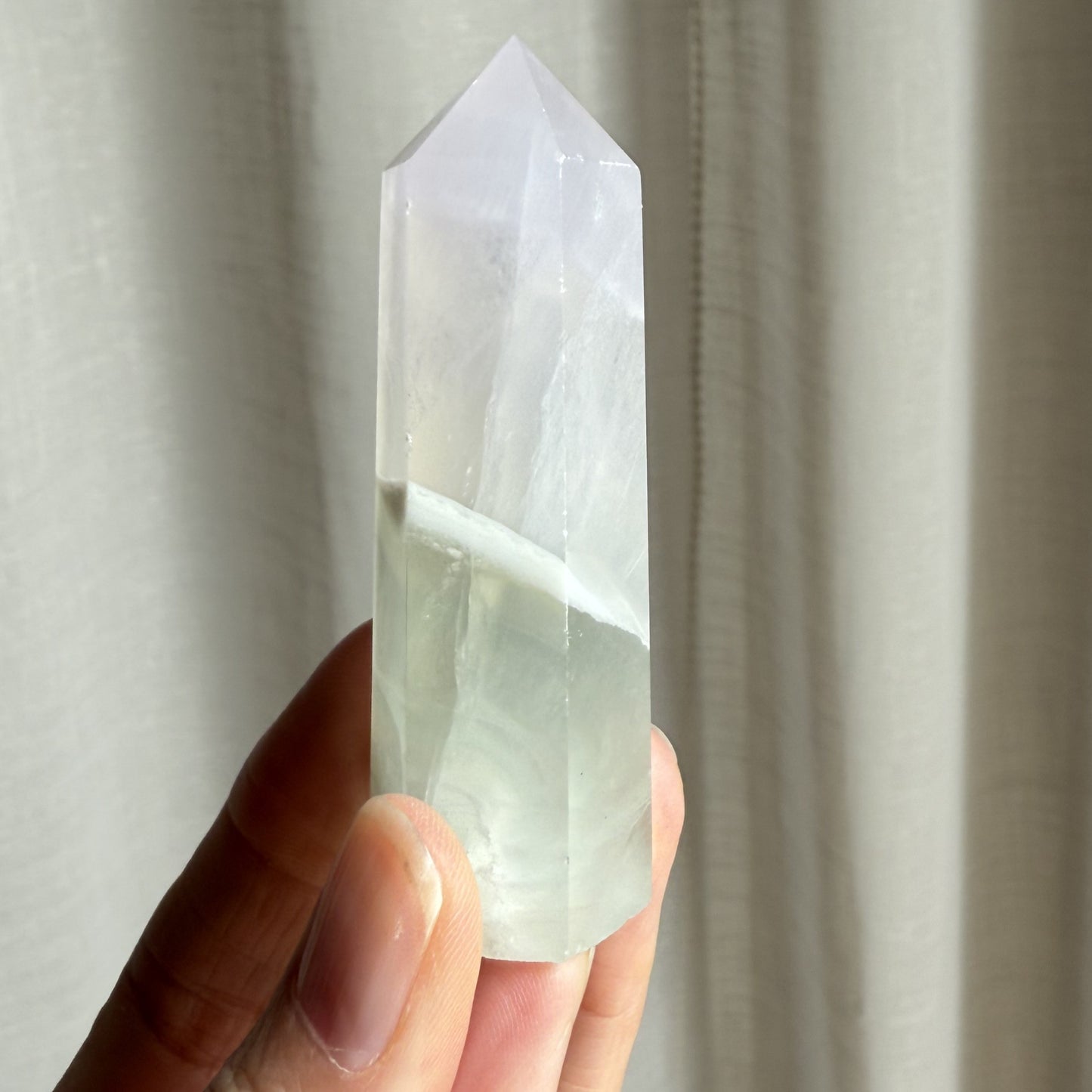 Lavender Fluorite Tower 2