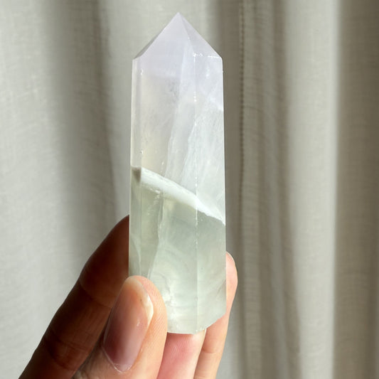 Lavender Fluorite Tower 2