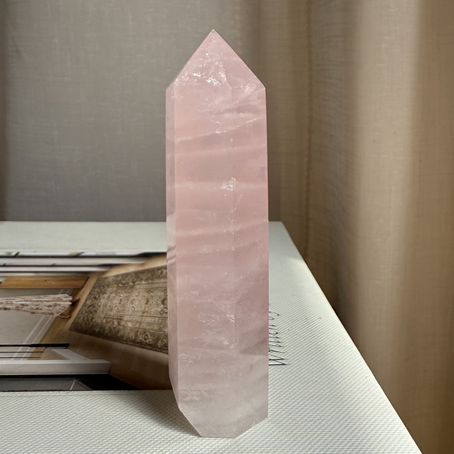 Rose Quartz Tower 1
