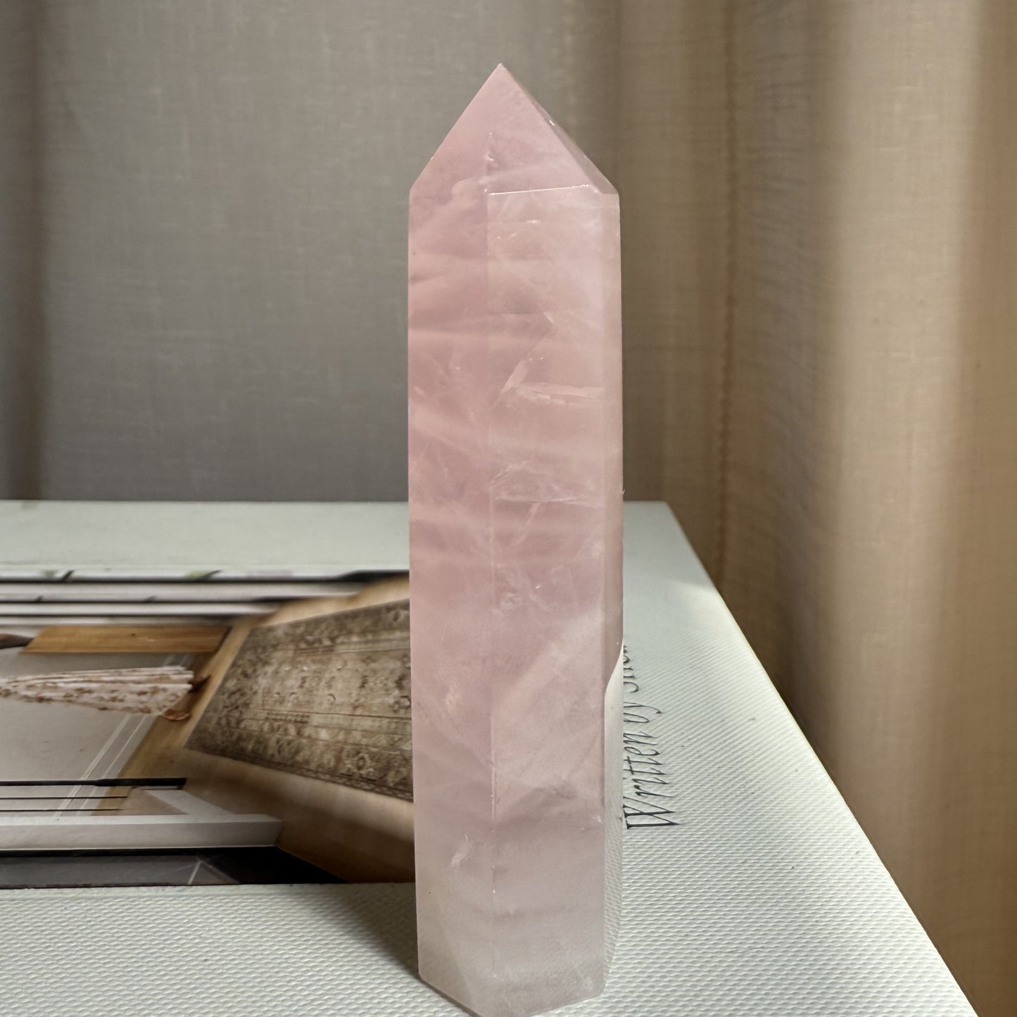 Rose Quartz Tower 1