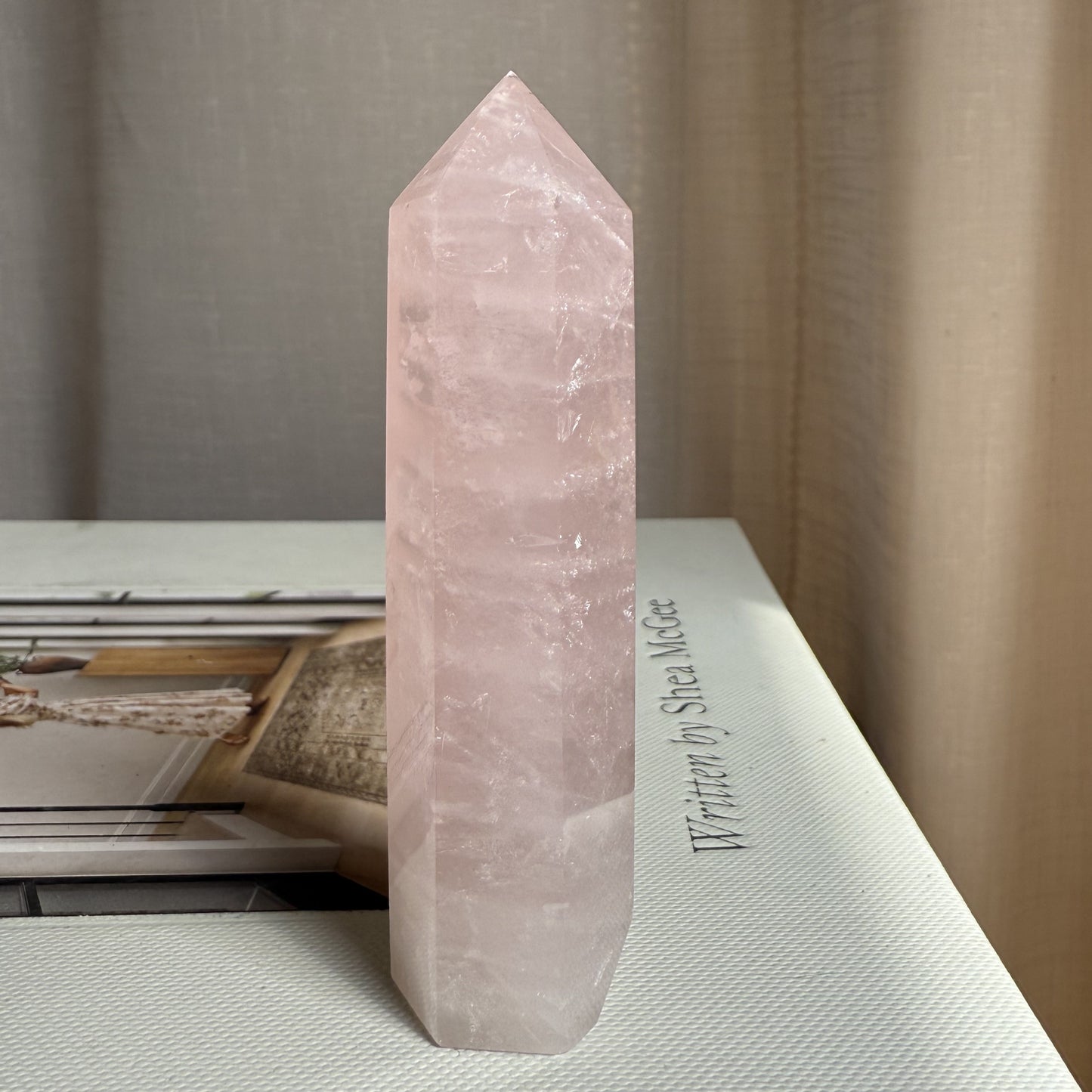 Rose Quartz Tower 1