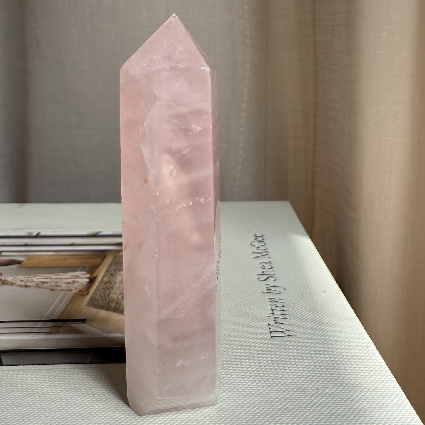 Rose Quartz Tower 1