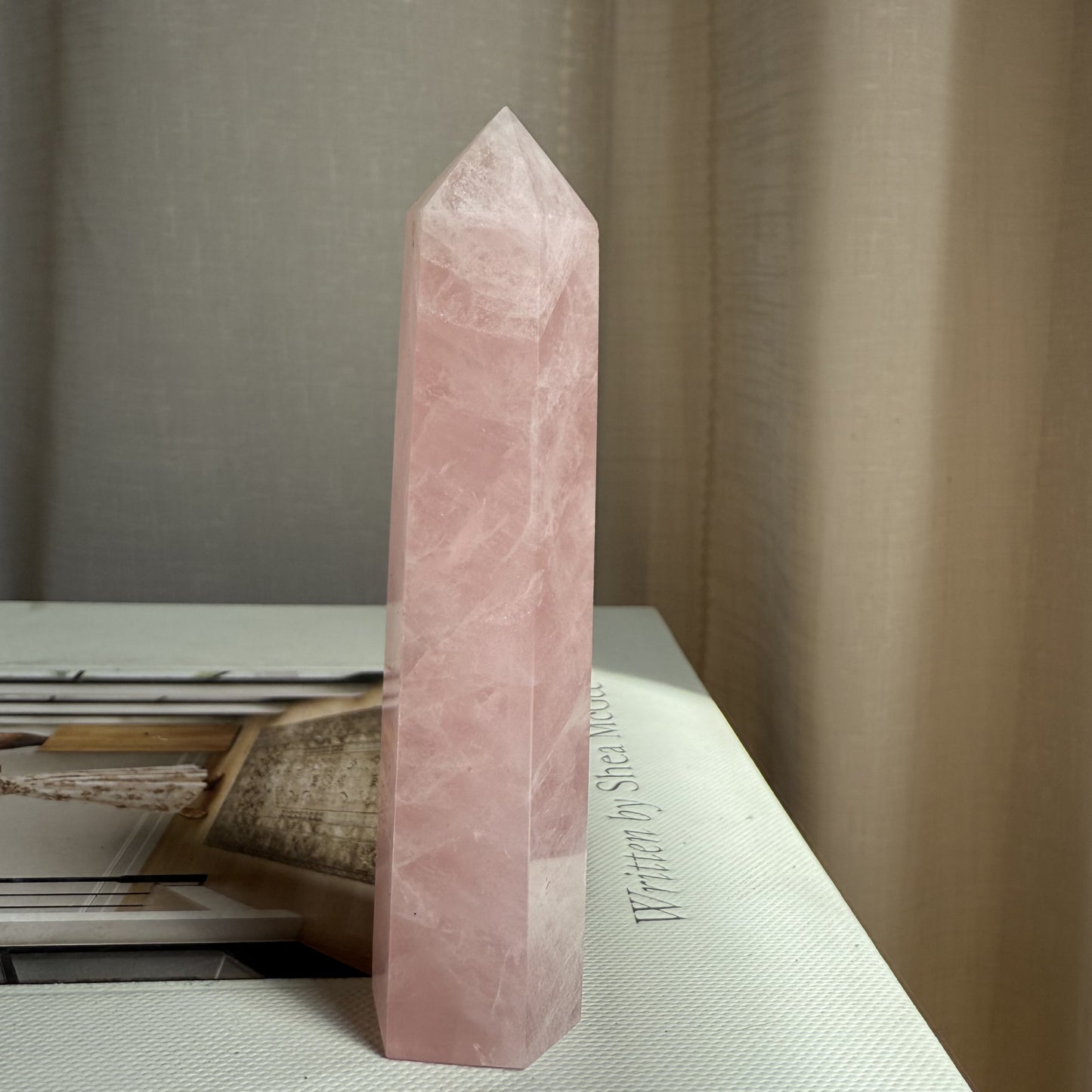 Rose Quartz Tower 3