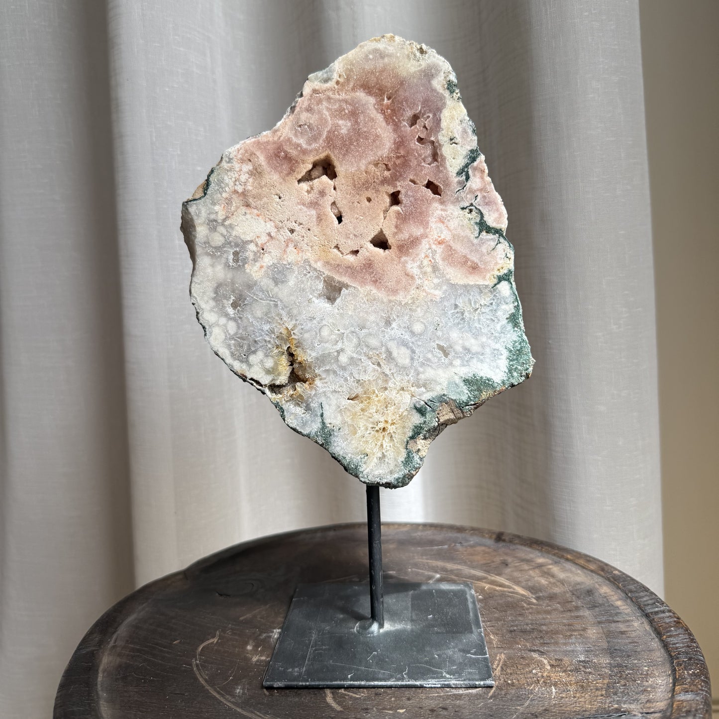 Pink Amethyst Slab 006