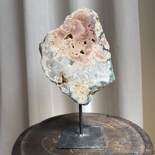 Pink Amethyst Slab 006